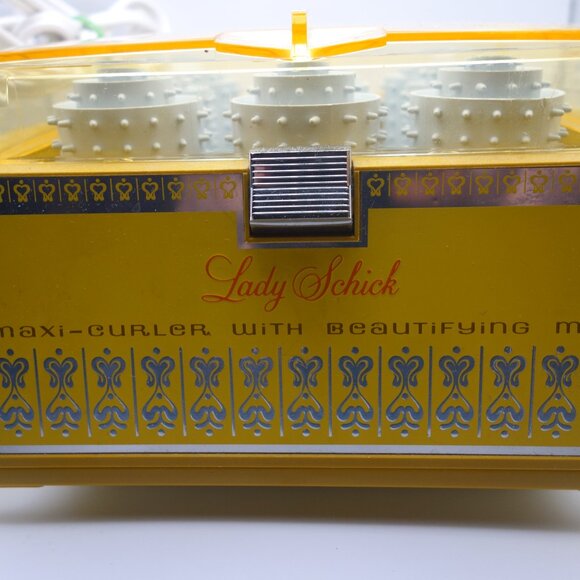 Vintage Lady Schick Maxi-Curler with Beautifying Mist - Picture 2 of 13